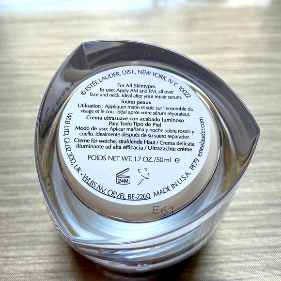 NIB ESTEE LAUDER Revitalizing Supreme+ Bright Moisturizer Power Soft Creme ❤️ - Picture 5 of 8